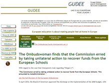 Tablet Screenshot of gudee.eu
